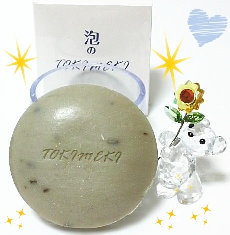 泡のTOKIMEKI(トキメキ)フェヴリナ洗顔石鹸