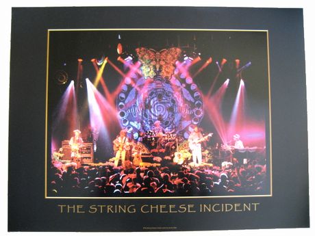 THE STRING CHEESE INCIDENT POSTER 20110401g