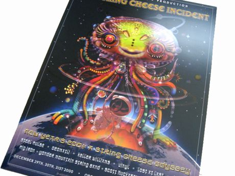 THE STRING CHEESE INCIDENT POSTER 20110401d