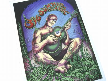 THE STRING CHEESE INCIDENT POSTER 20110401f