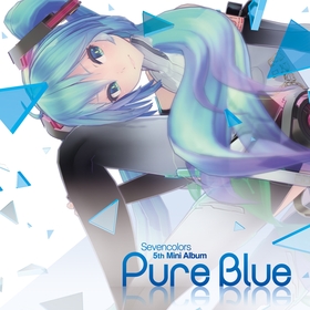 Sevencolors 5th mini album Pure Blue