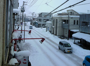 2012/01/31　雪景色