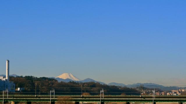 富士山20110117-5597