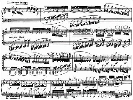 Beethoven_Piano Sonata 32-2ndMov like Jazz