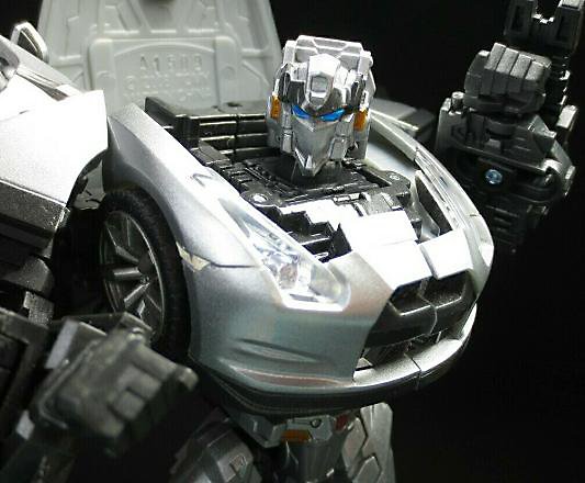 Transformers ALTERNITY A-01 CONVOY Ultimate Metal Silver オルタニティ コンボイ 908