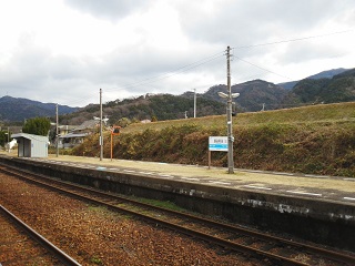 讃岐財田駅3