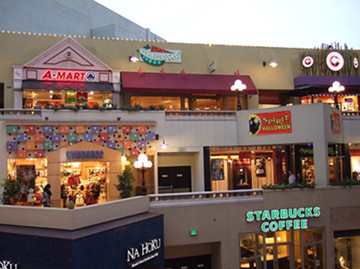 Must-Visit Shopping Malls in San Diego - Horton Plaza