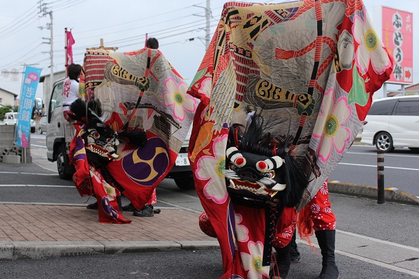 恵美須神社　秋祭り