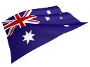オーストラリア国旗（小）