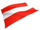 オーストリア国旗（小）