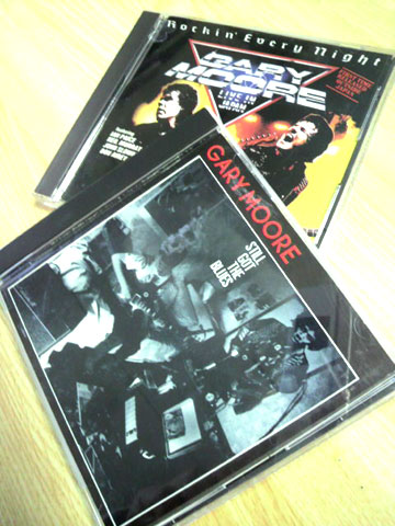 Gary Moore CD