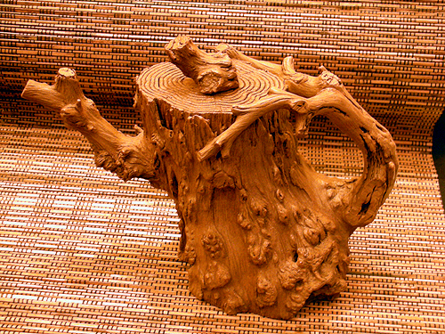林松本　茶壺