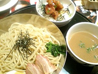 ガストつけ麺-2