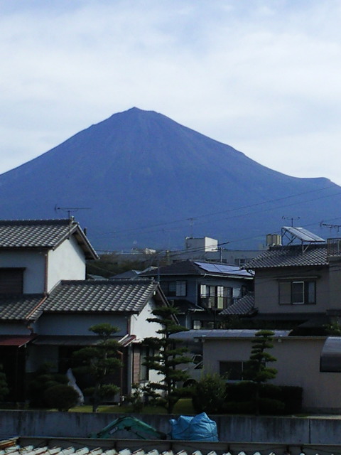 静岡　富士宮　蕎麦　ブログ　本手打ちそば　蕎友館　富士山