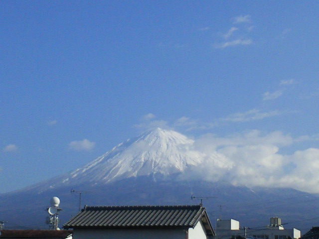 静岡　富士宮　そば　ブログ　本手打ちそば　蕎友館　春一番　富士山