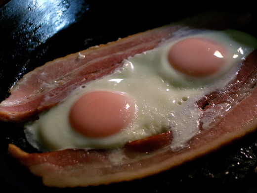 Bacon & Egg ベーコンエッグ