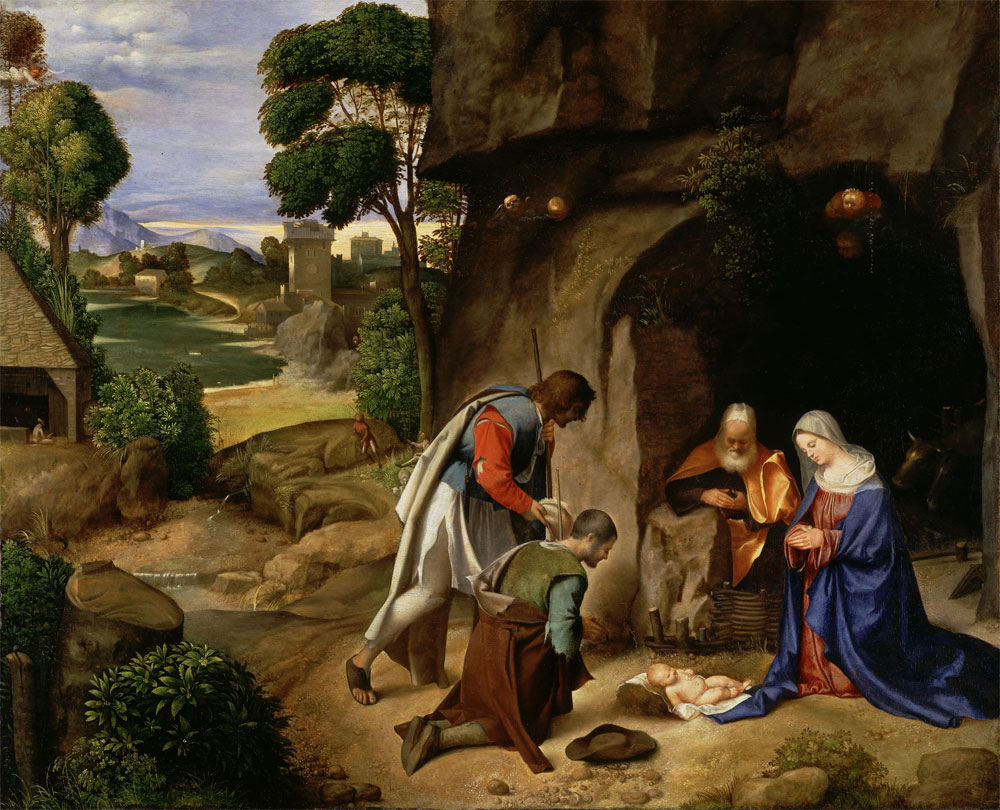 ジョルジョーネ（Giorgione）の代表作品・経歴・解説 Epitome of 