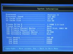 Acer V65LA SDRAM 768MB 2
