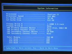 Acer V65LA EDO 768MB 2