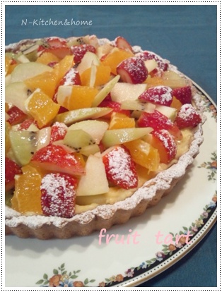 2011-11-25　fruits tart