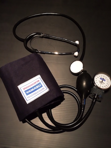 アネロイド式血圧測定器 アルプケイツー - 看護