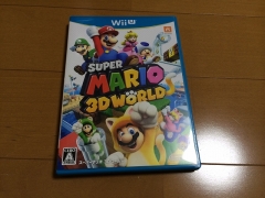 任天堂Wii U スーパーマリオ 3Dワールド
