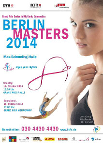 Berlin Masters GP 2014 poster