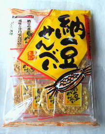 秋田いなふく米菓 納豆せんべい1