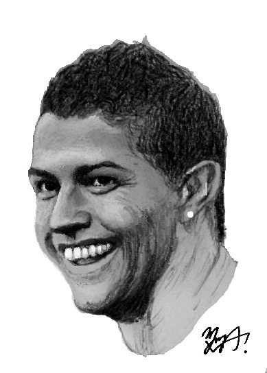 Cristiano Ronaldoすけっちb K
