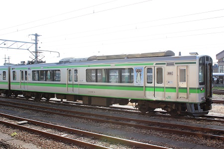 JR東日本 E127系0番台 V11編成 - Neko Transport Museum
