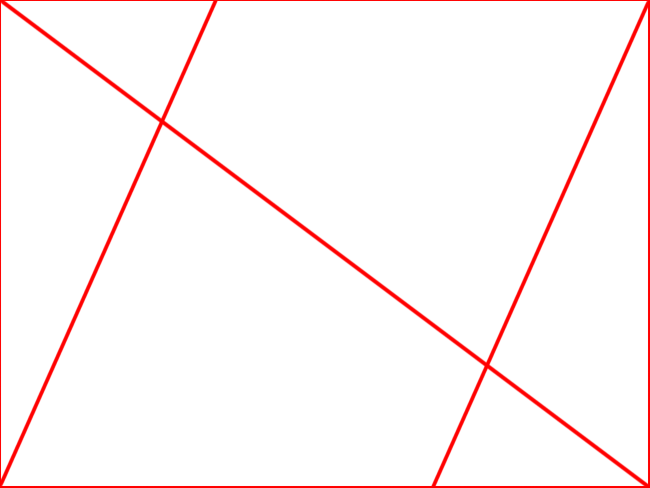 Triangle Thirds