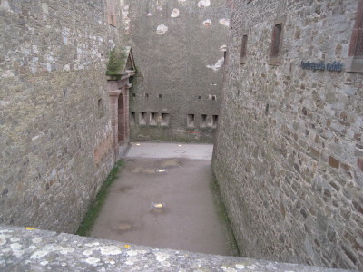後の部分は城塞の歴史を展示する博物館になっています