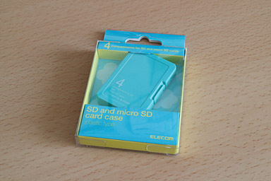 SDカードケース (EOS M用)
