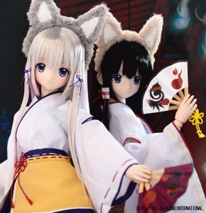 狐火と戯れる