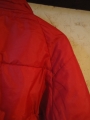1970's 赤い中綿レーシングジャケット