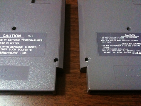 海外版ファミコン『NES』＆『ガン』をゲット！ - Rock'n ゲーム三昧