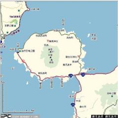 桜島地図ｂ
