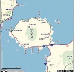 桜島地図c