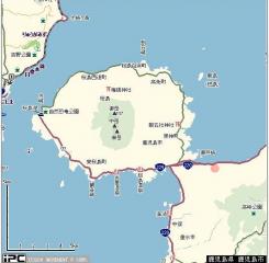 桜島地図d