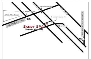 SandySPA MAP 1