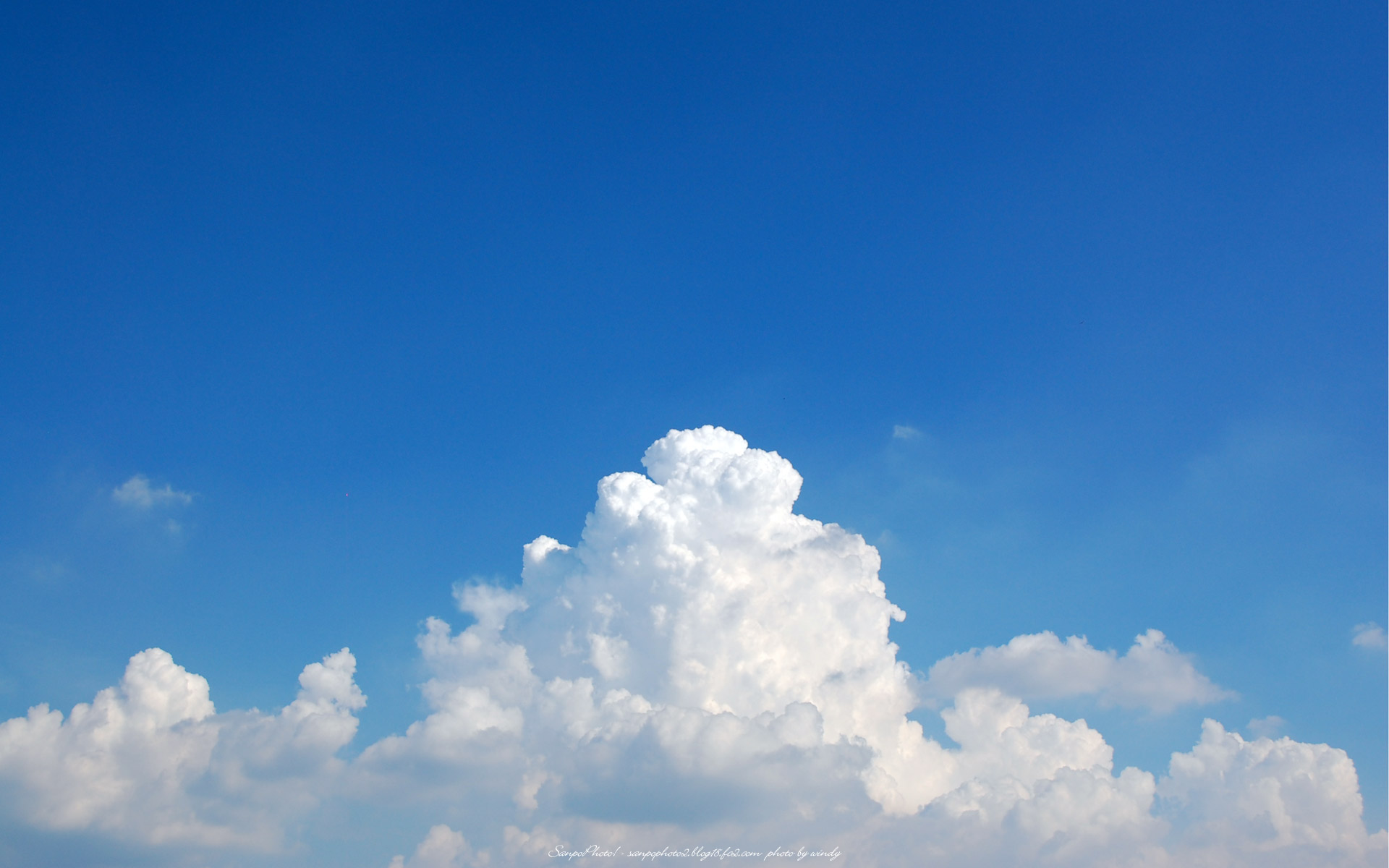 さんぽふぉと Sanpophoto 無料壁紙 自然 空 雲