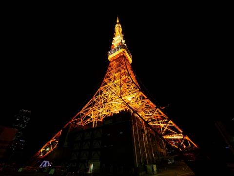 東京タワー　ランドマークライト