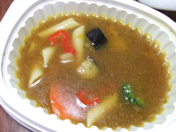 オーマイ彩り野菜のスープカレー