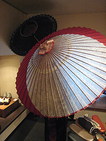 間島円さんの傘1
