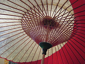 間島円さんの傘3