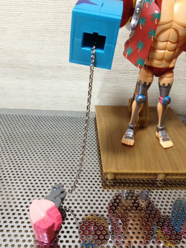 超合金 FRANKY BF-37 フランキー - フィギュアにゲームに時々アニメ
