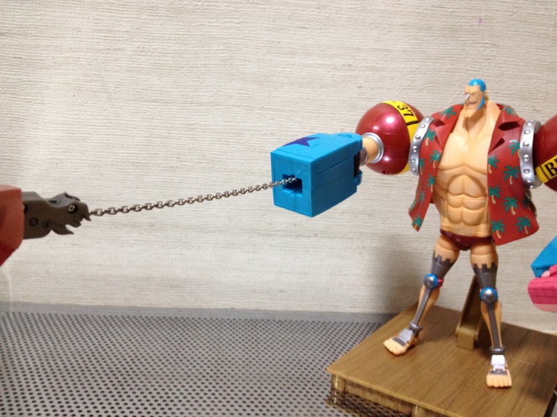 超合金 FRANKY BF-37 フランキー - フィギュアにゲームに時々アニメ 超合金 FRANKY BF-37 フランキー - フィギュアにゲームに時々アニメ