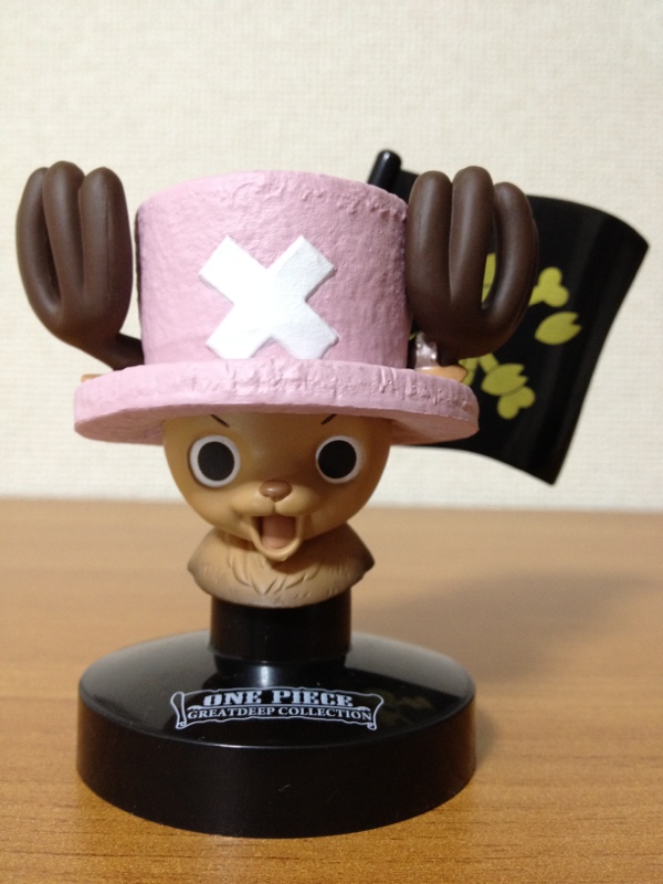 ONE PIECE GREATDEEP COLLECTION ジャンプフェスタ2012限定 チョッパー ...