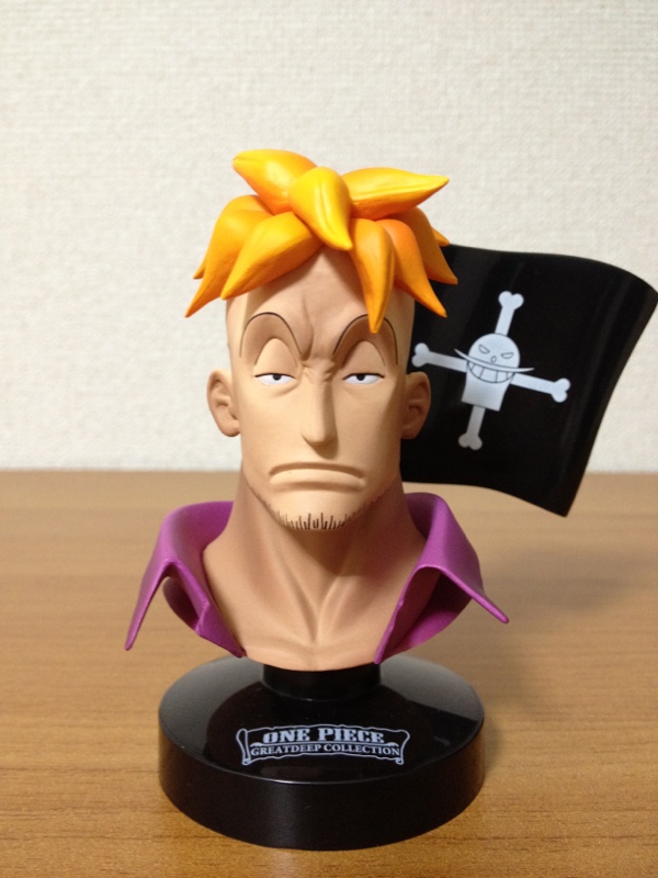 One Piece Greatdeep Collection ４ マルコ フィギュアにゲームに時々アニメ