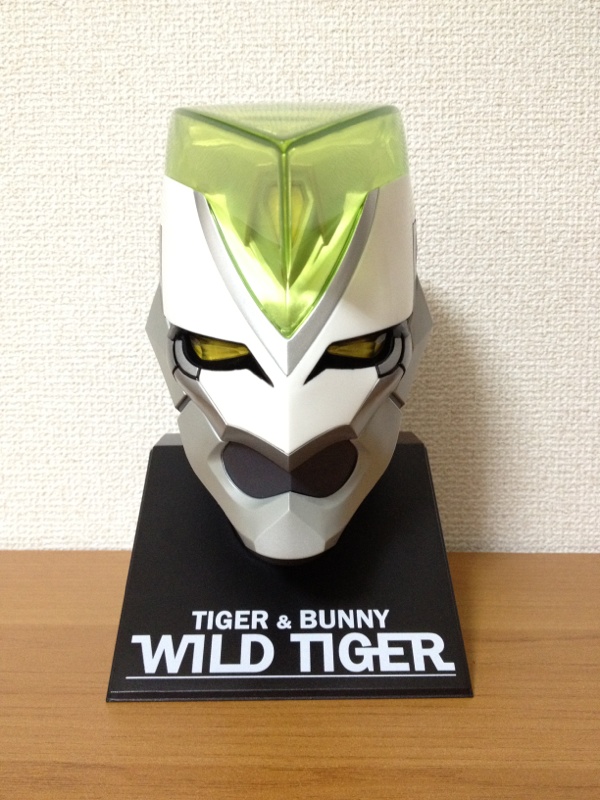 一番くじ TIGER & BUNNY -side TIGER- B賞 ワイルドタイガービッグ